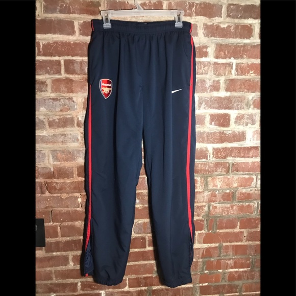 nike pants with nike down the leg